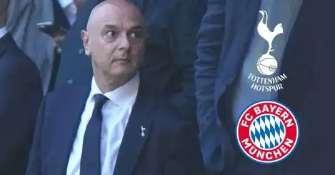 Sensational Tottenham-Bayern transfer demolished by trusted source – ‘they can’t afford it’