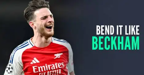 Arsenal fans RAVE over ‘Arteta’s magnum opus’ and Rice ‘turning into prime Beckham’ in Real rout