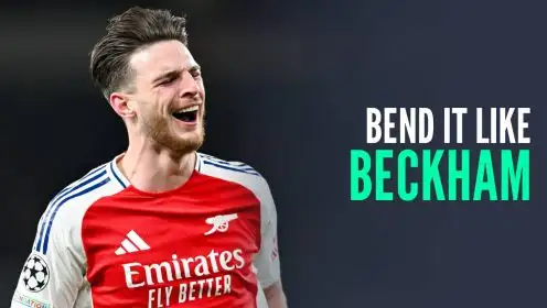 Arsenal fans RAVE over ‘Arteta’s magnum opus’ and Rice ‘turning into prime Beckham’ in Real rout