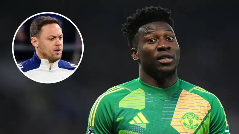 Andre Onana and Nemanja Matic