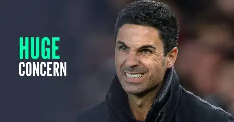 Arsenal rocked by triple injury concern ahead of Real return after Arteta update