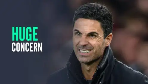 Arsenal rocked by triple injury concern ahead of Real return after Arteta update