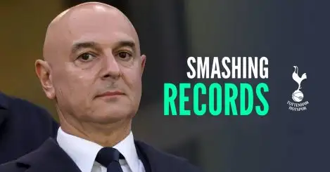 Tottenham willing to obliterate transfer record with sensational forward signing