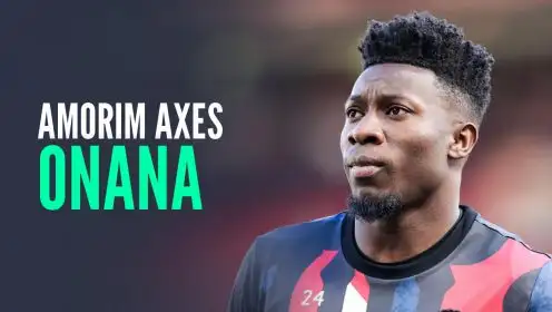 Man Utd AGREE Andre Onana exit as expected starter from Lammens, Bayindir named
