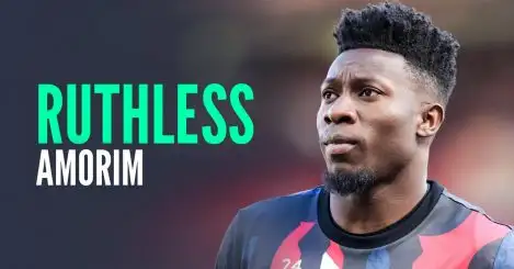 Onana DROPPED by Man Utd as Amorim plan takes shape amid summer exit links