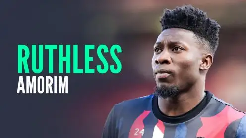 Onana DROPPED by Man Utd as Amorim plan takes shape amid summer exit links