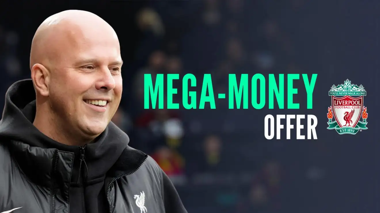 Arne Slot and Liverpool ready to break the bank