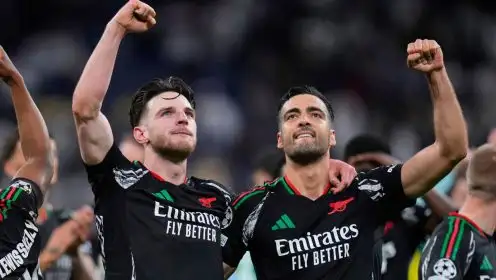 Declan Rice, Mikel Arteta react as Arsenal sink Real Madrid with incredible Champions League display