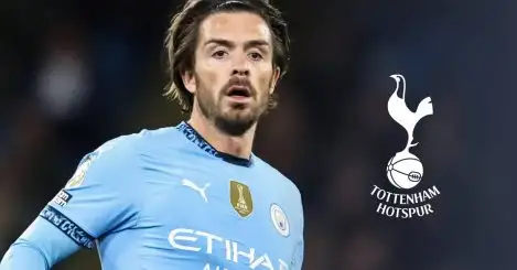 Tottenham ‘leading’ race to sign Man City star with Guardiola ‘open’ to sale