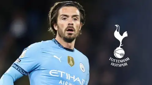 Tottenham ‘leading’ race to sign Man City star with Guardiola ‘open’ to sale