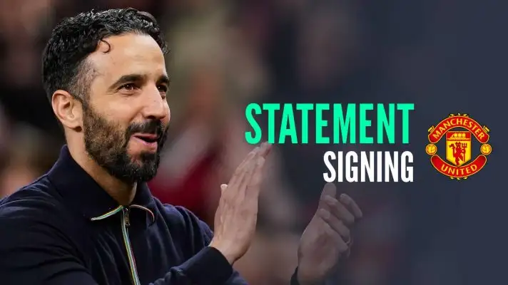 Man Utd boss Ruben Amorim