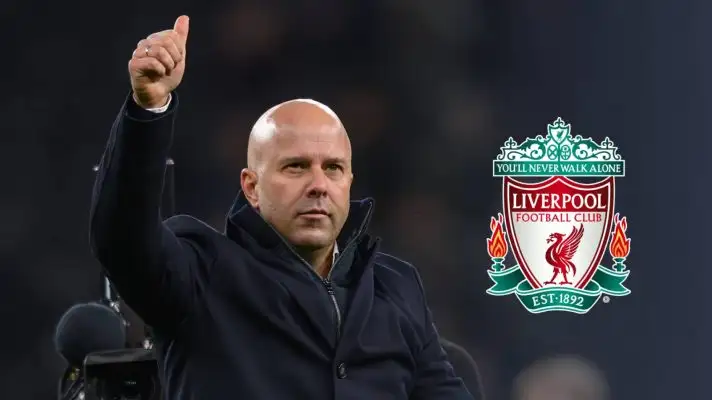Liverpool boss Arne Slot