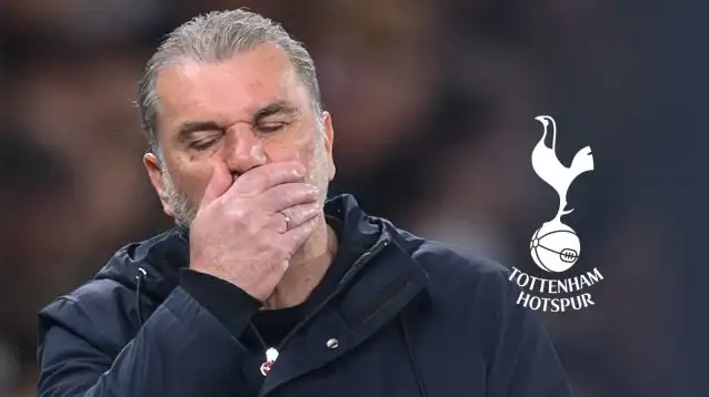 Ange Postecoglou Tottenham boss