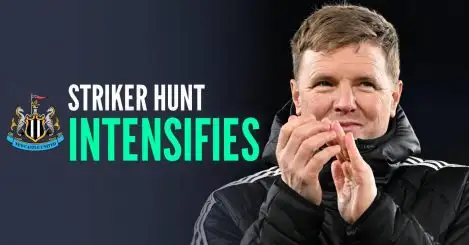 Newcastle barge Man Utd aside in striker battle as Eddie Howe takes action – sources