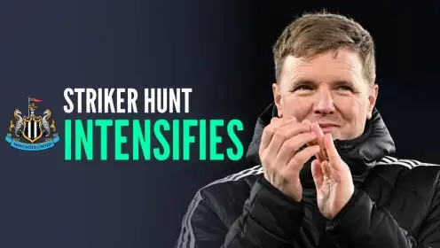 Newcastle barge Man Utd aside in striker battle as Eddie Howe takes action – sources