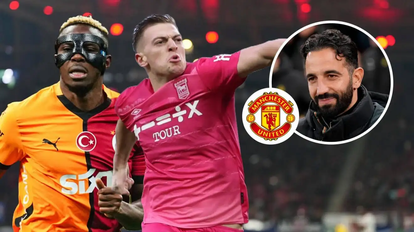 Ipswich vừa xuống hạng, M.U và Chelsea lập tức tranh nhau 1 cầu thủ 3 Man Utd news: Division at Old Trafford over signing £63m 'complete' striker