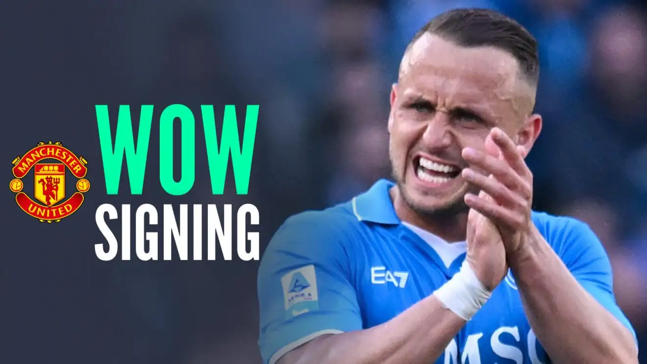 Stanislav Lobotka Napoli midfielder