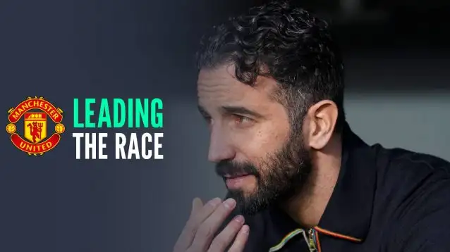 Man Utd leading the race
