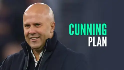 Liverpool plotting spectacular hijack of £50m Man Utd target as Slot looks to outwit Amorim