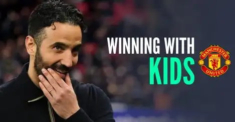 Amorim to unleash THREE incredible Man Utd talents as prodigious star tipped for start