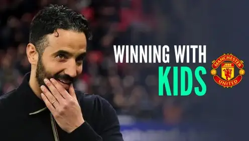 Amorim to unleash THREE incredible Man Utd talents as prodigious star tipped for start