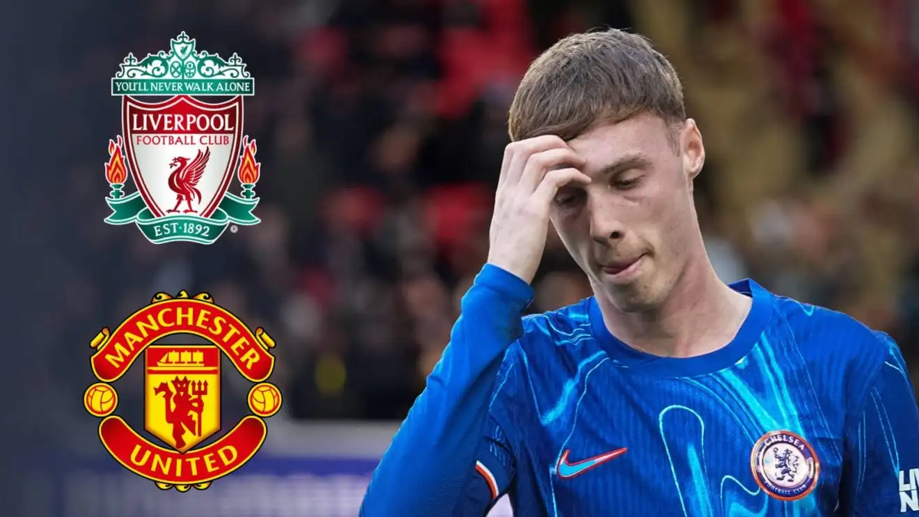 Cole Palmer: Chelsea make transfer decision amid Man Utd and Liverpool  interest