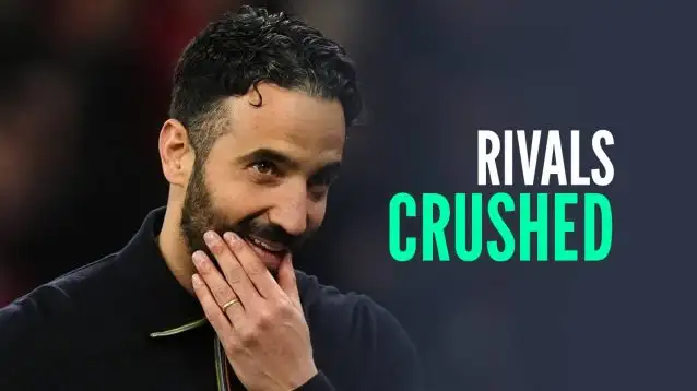 Ruben Amorim Man Utd boss