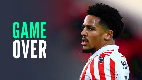 Game over for Stoke City striker after crunch talks – Exclusive
