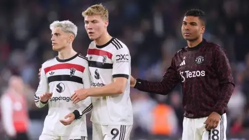 Man Utd flop embarrassed as Euro giants would rather sign rival forward than him