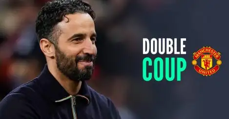Amorim demands Man Utd sign ‘freak of nature’ in eye-catching double transfer coup