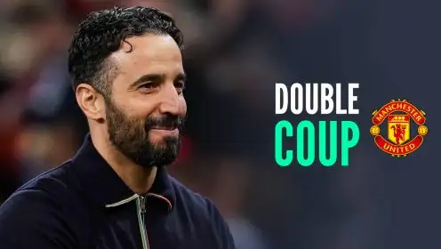 Amorim demands Man Utd sign ‘freak of nature’ in eye-catching double transfer coup