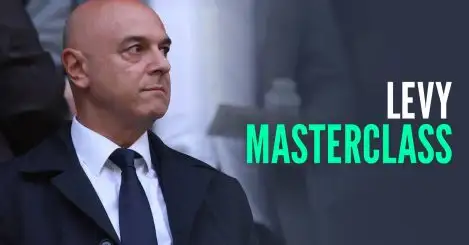 Tottenham barge Man Utd aside in masterful Levy move for explosive talent