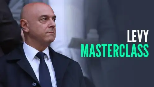 Tottenham barge Man Utd aside in masterful Levy move for explosive talent