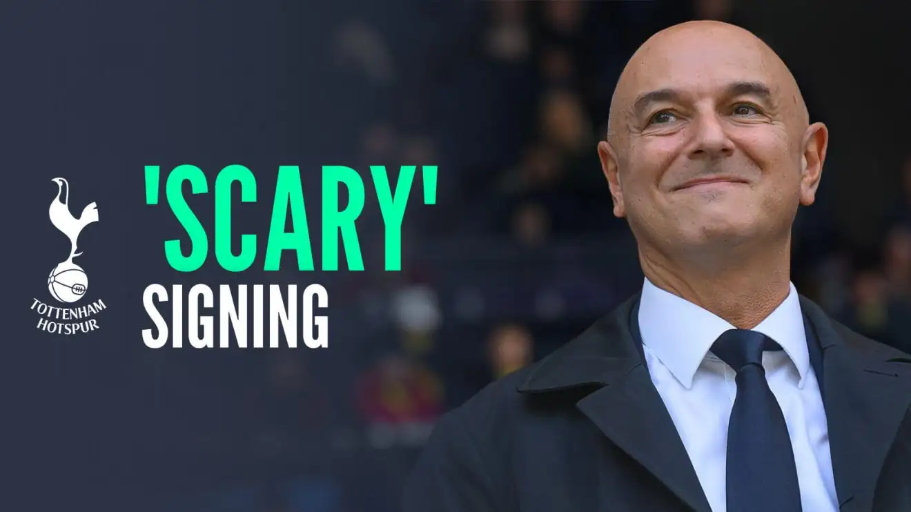Daniel Levy Tottenham chairman