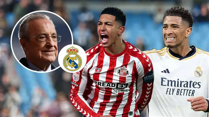 Real Madrid transfers: Los Blancos ready for 'war' over award-winning Sunderland star