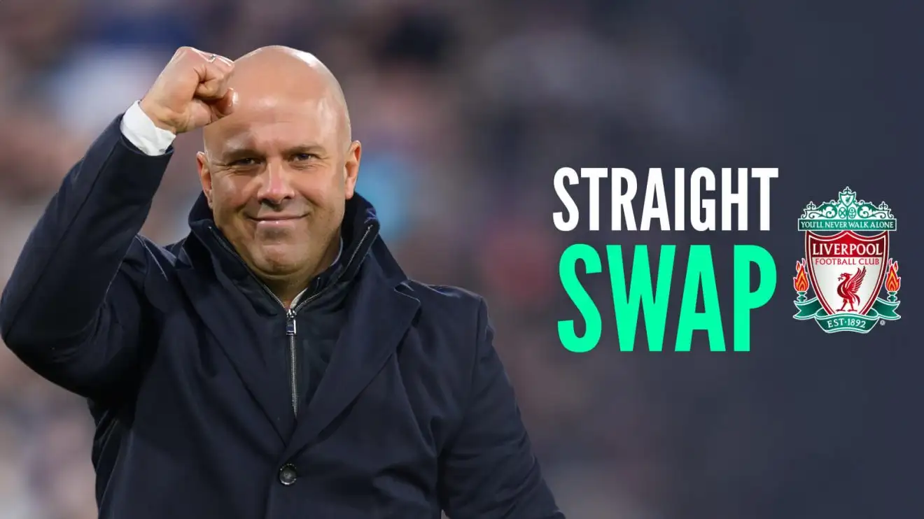 Arne Slot Liverpool boss