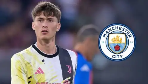 Pep in dreamland as Man City ‘agree personal terms’ for incredible Juventus talent
