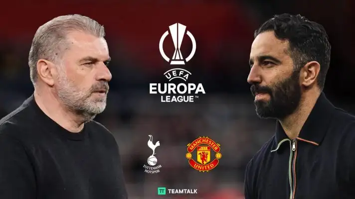 Tottenham Hotspur and Manchester United face off in the Europa League final as Ange Postecoglou and Ruben Amorim go head to head