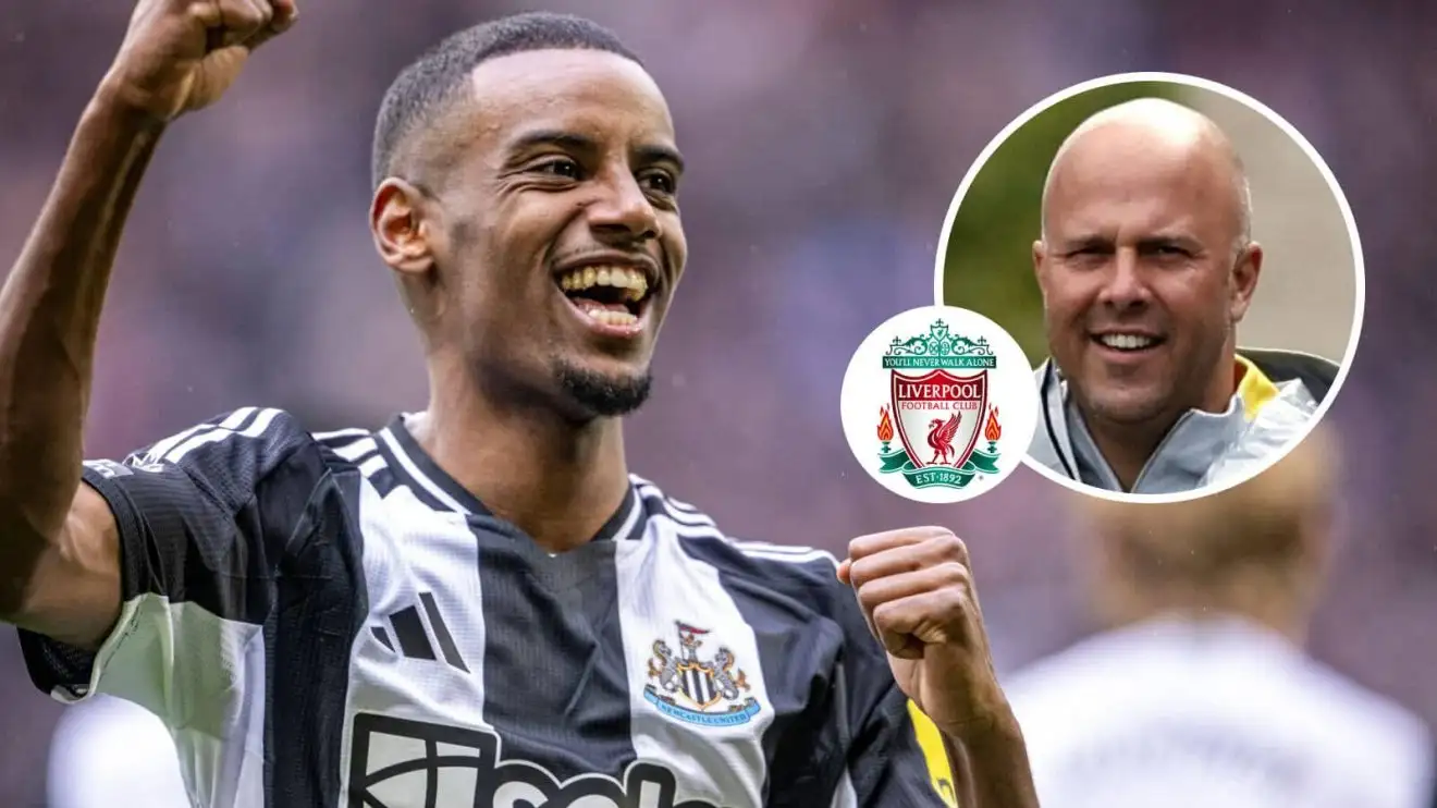 Alexander Isak: Newcastle plan 'record' deal to stop Liverpool transfer