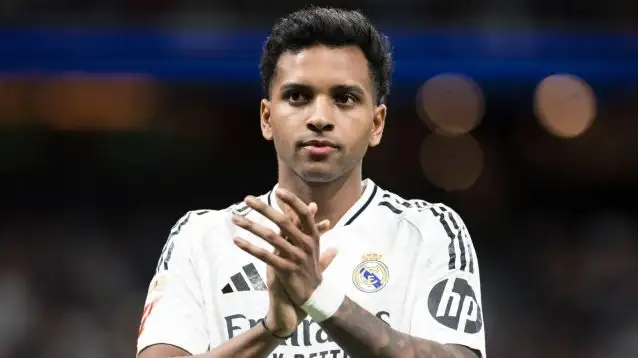 Real Madrid winger Rodrygo