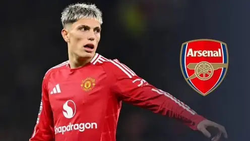 Alejandro Garnacho eyes bombshell Arsenal transfer after brutal Man Utd decision