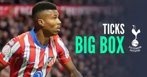 Tottenham explode into race to sign Atletico Madrid star as major exit concerns grow