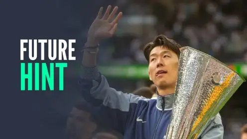 Son Heung-min breaks silence on Tottenham future as replacement already in pipeline
