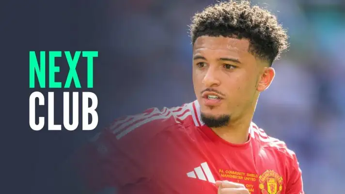 Jadon Sancho next club
