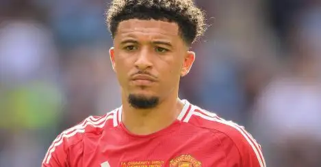 Man Utd plan ultimate surprise move to get rid of Jadon Sancho