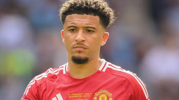 Manchester United winger Jadon Sancho - copyright TEAMTalk