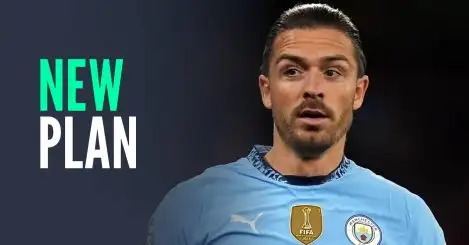 Man City defeated as Jack Grealish transfer plan capitulates to force change of strategy