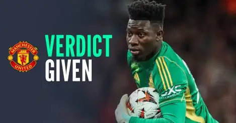 Andre Onana Man Utd future decision in balance as goalkeeper drops eight-word reply