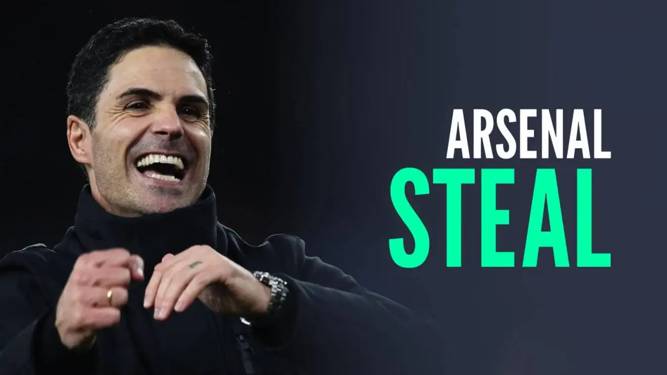 Mikel Arteta Arsenal boss smiling