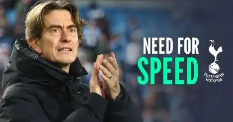 Thomas Frank wants speed demon at Tottenham next after first signing DONE
